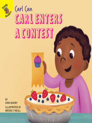 cover image of Carl Enters a Contest